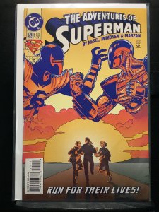 Adventures of Superman #524 (1995)