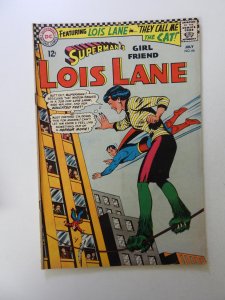 Superman's Girl Friend, Lois Lane #66 (1966) VG condition subscrip...