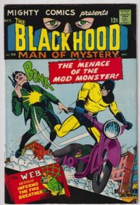 Mighty Comics #50 (1967) Black Hood