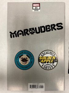 Marauders #21 Orzu Cover B (2021)