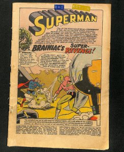 Action Comics #280 Brainiac!