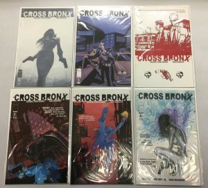 Cross Bronx Set #1-4 Image 6 Diff with Variants 8.0 VF (2006)