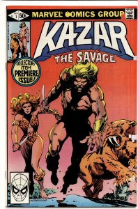 Ka-Zar the Savage #1 (1981) Ka-Zar