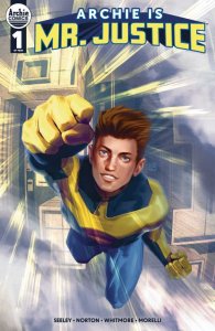 Archie Is Mr. Justice #1 (Of 4) Cover A Reiko Murakami