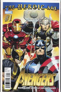 Avengers #1 (2010) The Avengers [Key Issue]