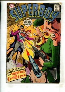 SUPERBOY #149 (5.0/5.5) SUPERBOY MEETS BONIE & CLYDE!! 1968