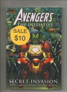 Avengers: The Initiative - Secret Invasion - Hardcover TPB - (Sealed)