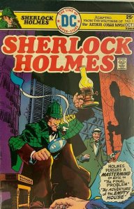 Sherlock holmes #1 4.0 VG (1975)