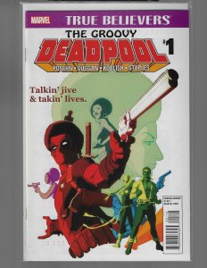 True Believers: Groovy Deadpool #1 (Marvel)