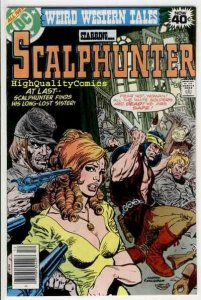 WEIRD WESTERN Tales #50, VF+, ScalpHunter, Confederate, 1972 1978