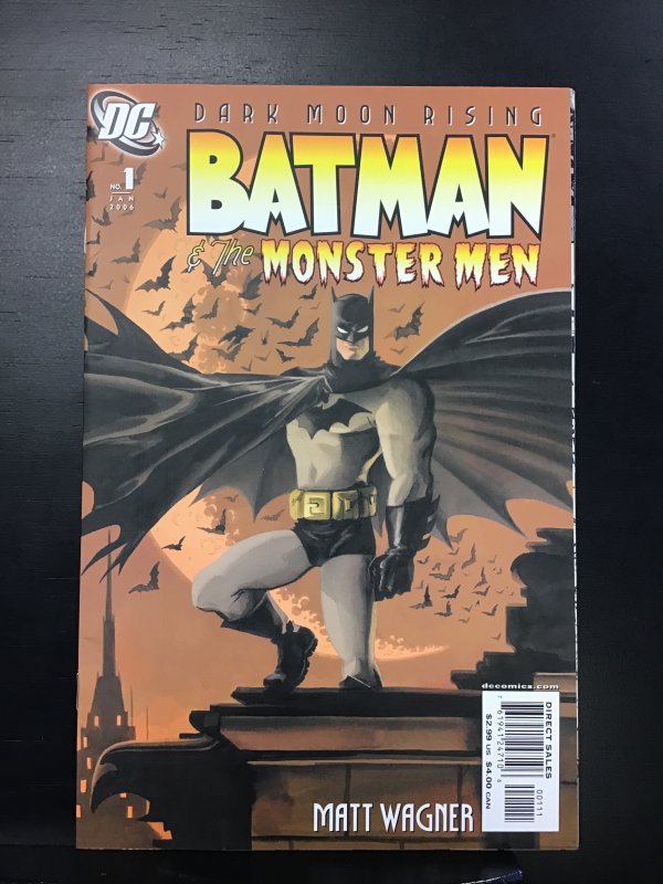 Batman and the Monster Men (2006) nm