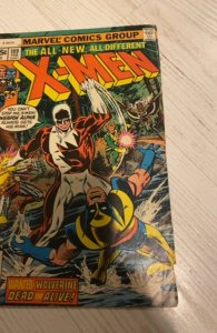 The X-Men #109 (1978)first weapons -vindicator vs wolverine