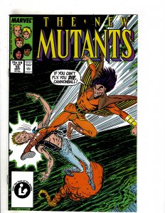 The New Mutants #55 (1987) SR26