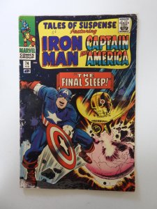 Tales of Suspense #74 (1966) VG condition