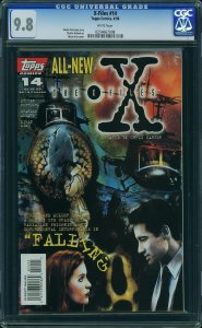 X-Files #14 (1996) CGC 9.8 NM/MT