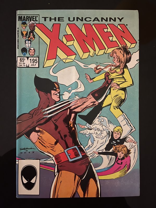 The Uncanny X-Men #195 (1985) SHG