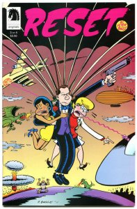 RESET #3, VF+, Peter Bagge, 2012, more Dark Horse in store