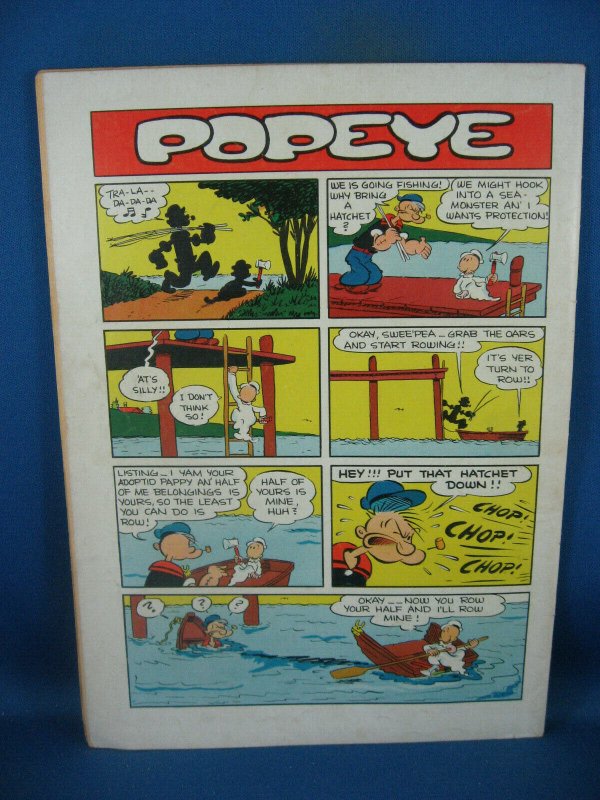 POPEYE 23 VG F 1953