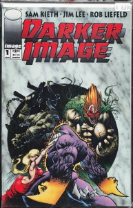 Darker Image Ashcan Cover (1993) Bloodwulf [Key Issue]