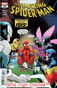 AMAZING SPIDER-MAN  (2018 Series)  (MARVEL) #26 Near Mint Comics Book