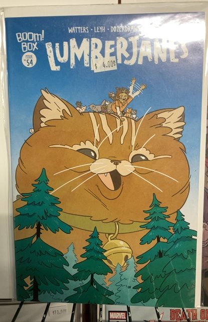 Lumberjanes #50 Cover - 59  (2018)