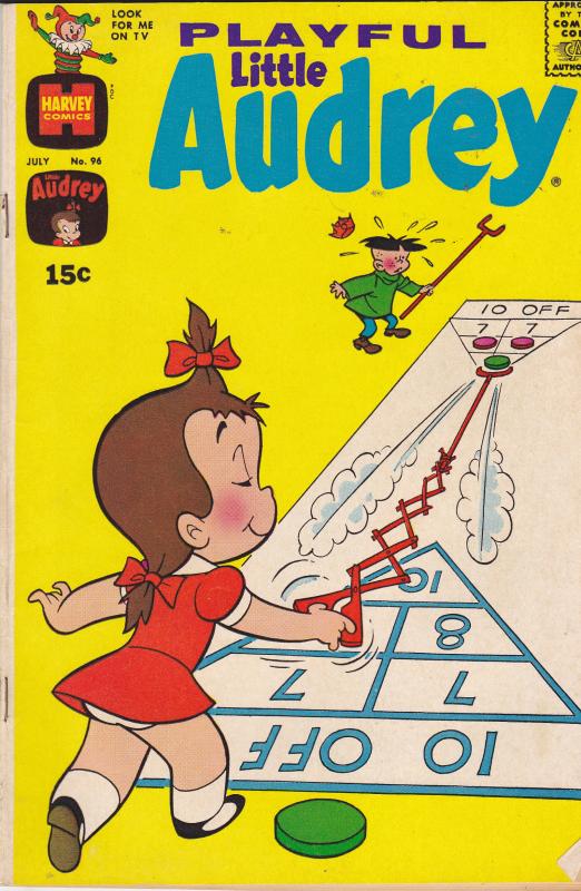 Playful Little Audrey #96