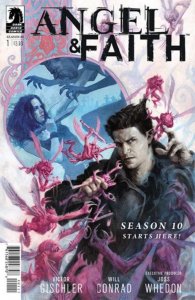 ANGEL AND FAITH SEASON 10 #1 MAIN CVR