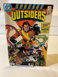 Outsiders Special #1  1987   9.0 (our highest grade)  Infinity Inc. Crossover!