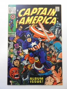 Captain America #112 (1969) FN/VF Condition!