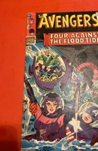 The Avengers #27 (1966)Four against the flood