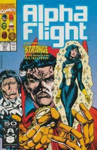 Alpha Flight (1st Series) #101 VF ; Marvel | Doctor Strange Fabian Nicieza