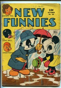 NEW FUNNIES  #104 1945-LI'L EIGHT BALL-RAGGEDY ANN-ANDY PANDA-good/vg 