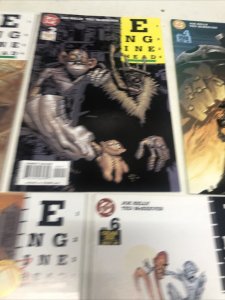 Engine Head (2004) Set Issues # 1-6 Missing # 3 (VF/NM) DC Comics • Joe Kelly