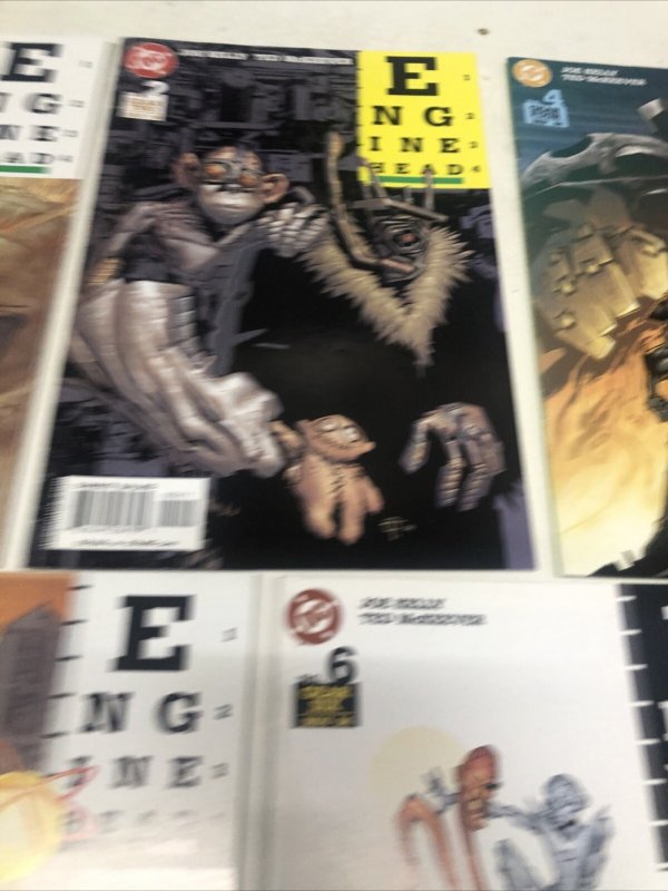 Engine Head (2004) Set Issues # 1-6 Missing # 3 (VF/NM) DC Comics • Joe Kelly