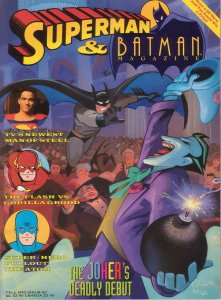 Superman And Batman Magazine #2 FN ; Welsh | Joker