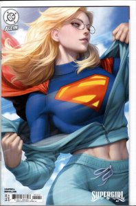 Supergirl (2025) #2 Cover B Stanley 'Artgerm' Lau Variant