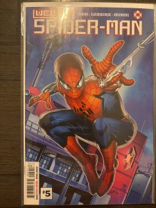 W.E.B. of Spider-Man #5 (2021)