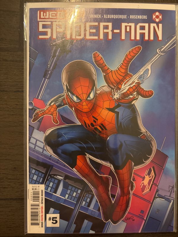 W.E.B. of Spider-Man #5 (2021)