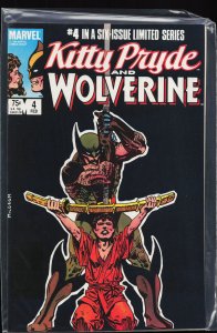 Kitty Pryde and Wolverine #4 (1985) Pryde