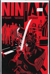 Ninja-K #6 (2018) Ninja-K