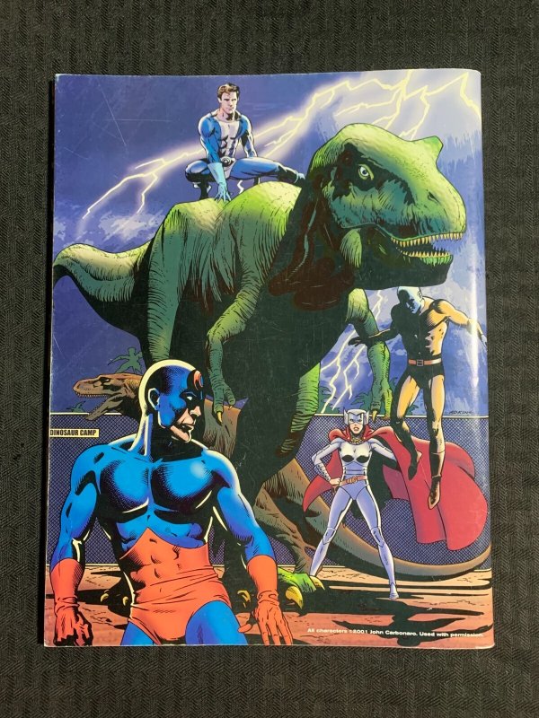 2001 COMIC BOOK ARTIST Magazine #14 FN 6.0 Wally Wood Thunder Agents