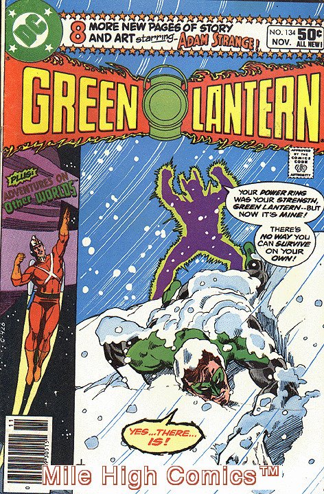 GREEN LANTERN  (1960 Series)  (DC) #134 NEWSSTAND Good Comics Book