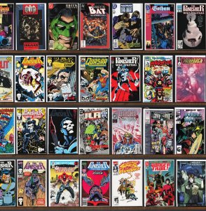 Huge Lot 140+ Comics with Captain America, Aquaman, The Punisher & More!