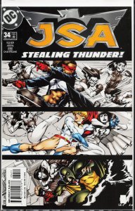 JSA #34 (2002) Justice Society of America