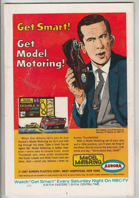 Flash, The #176 (Feb-68) NM- High-Grade Flash