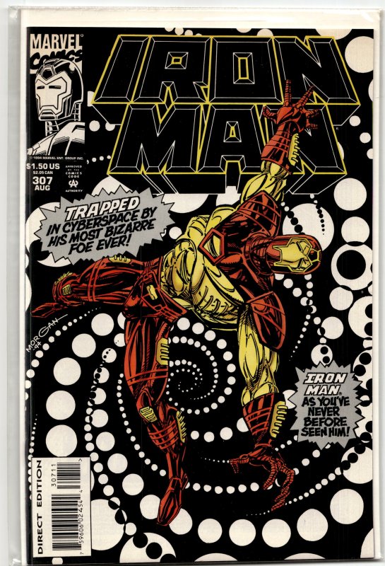 Iron Man #307 (1994) Iron Man