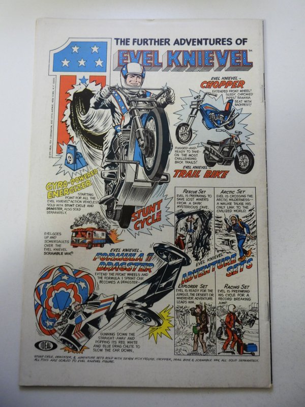 Master of Kung Fu #36 (1976) FN Condition