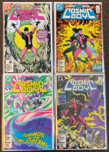 Cosmic Boy #1,2,3,4 DC Comics 1986 Complete Set Keith Giffen Legion Levitz Nm 