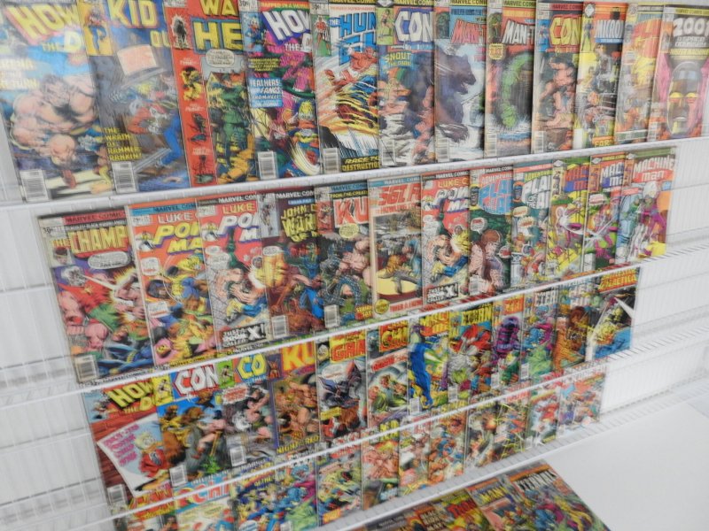 Attic Find Lot 55+ Comics Avg VG Condition! STRONG ACIDIC ODOR!  Great Reading!