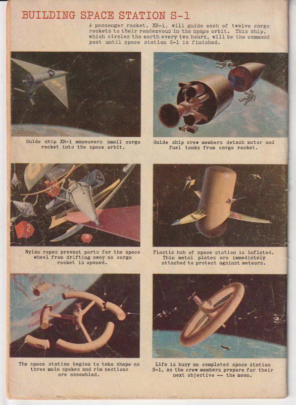 Four Color #716 (1956)  Man in Space